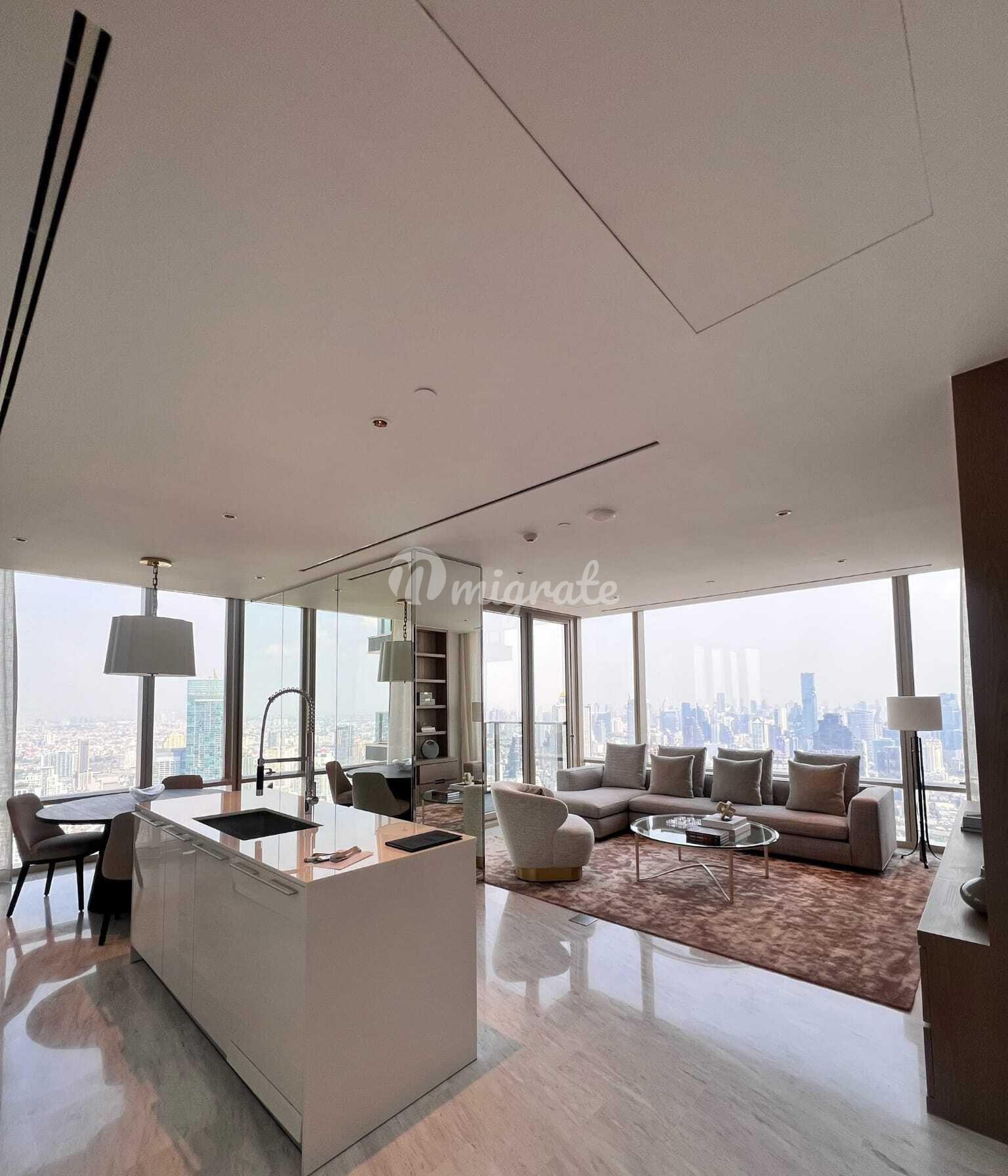 2 спален Кондо на продажу в Four Seasons Private Residences (Four Seasons Private Residences)