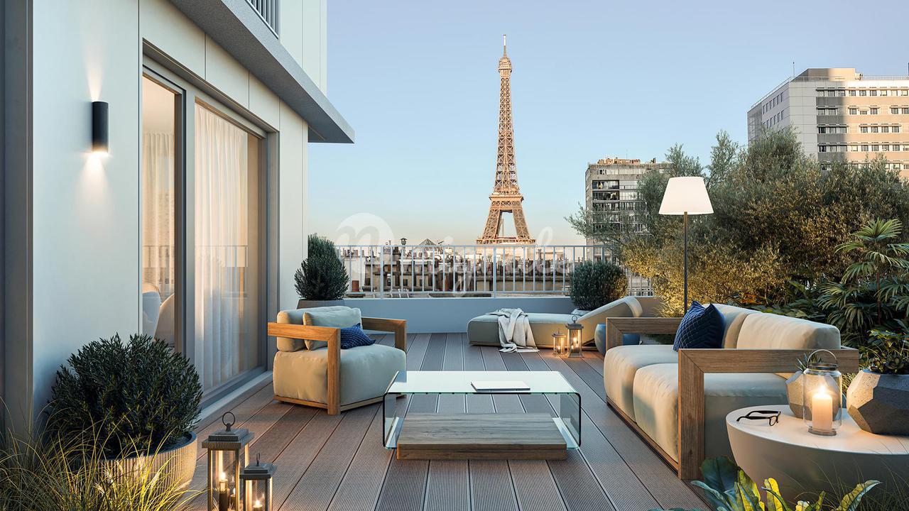 Апартамент в 15th Arrondissement, Paris, Île-de-France