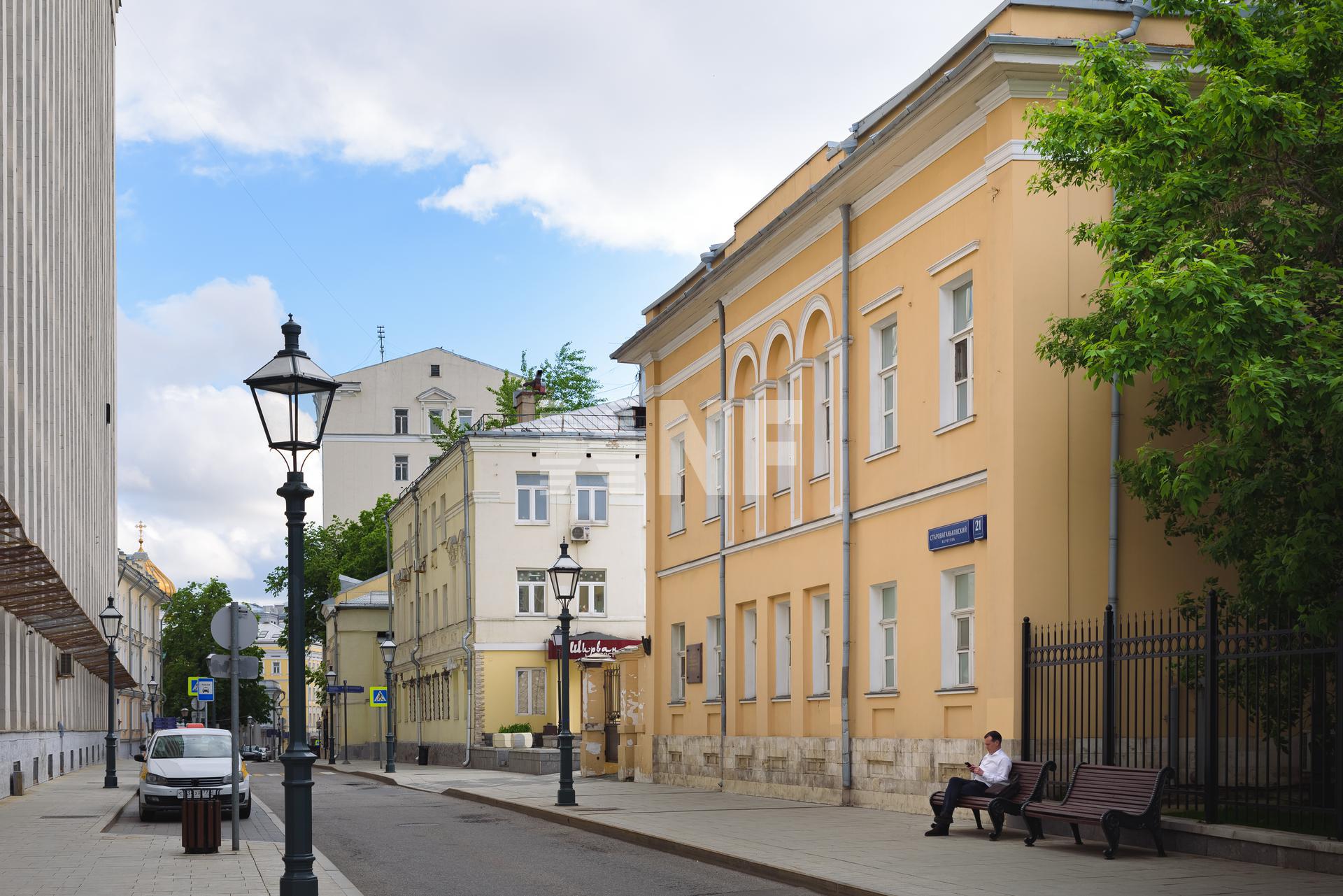 Уникальный 🏠 особняк 913 м² в Москве по адресу Староваганьковский пер, д.  21, стр. 1, цена 280 000 000 руб. | Лот as49209