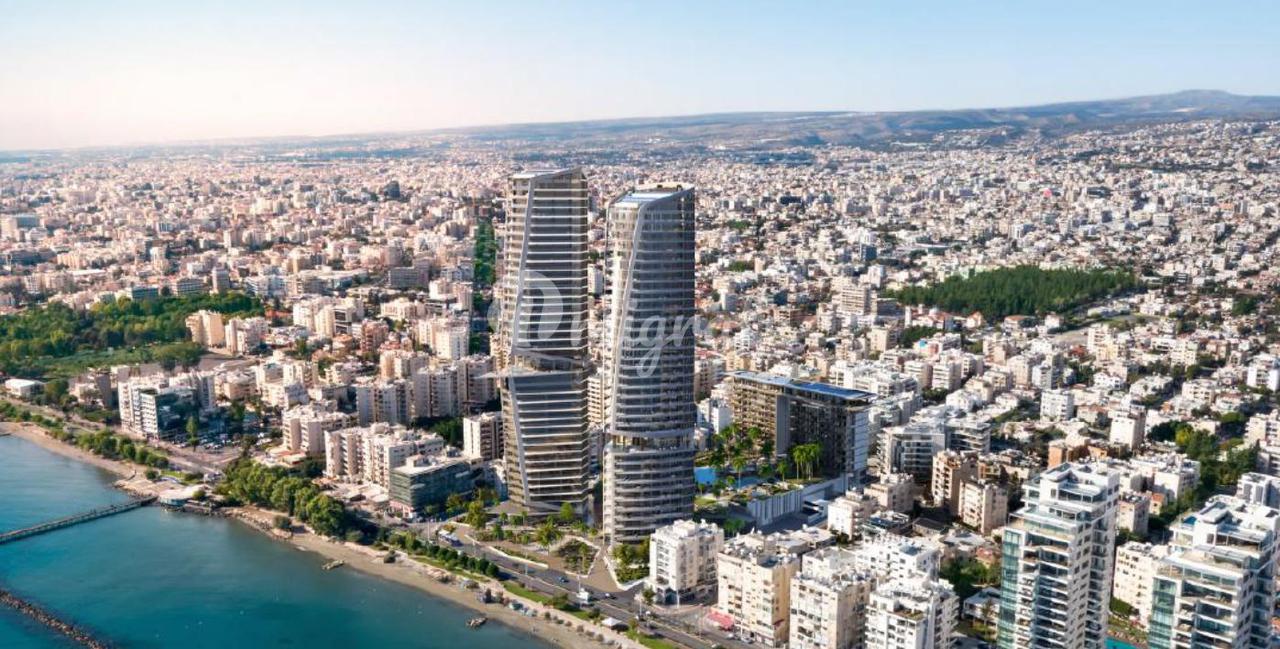 Элитный жилой комплекс в Лимасоле (Trilogy (Cybarco))