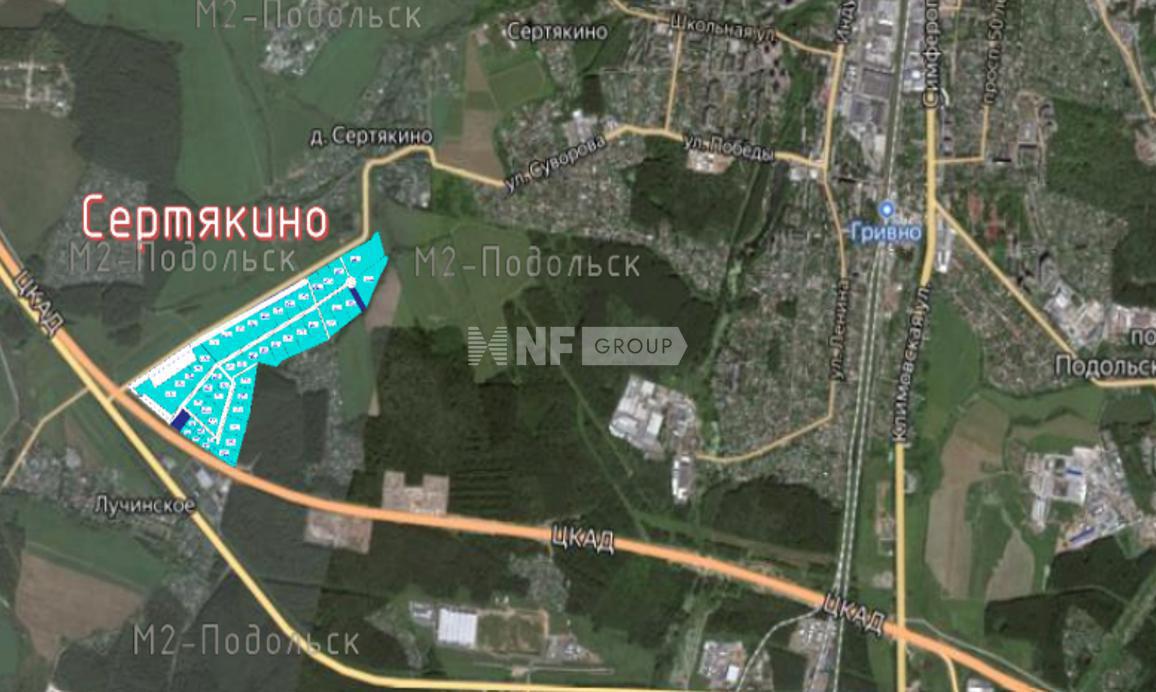 МО - Сертякино - 2,16 Га