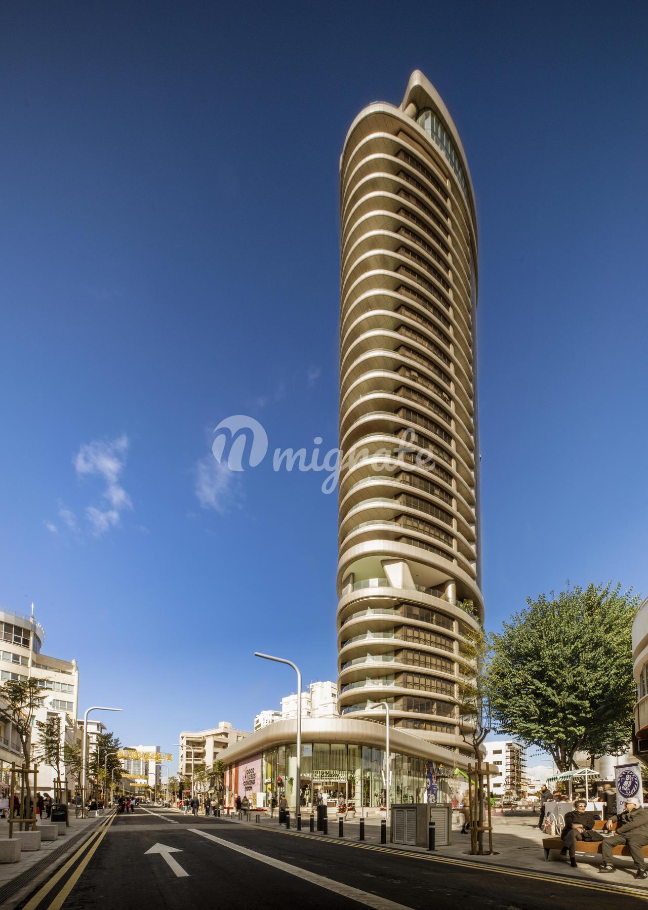 Жилой небоскреб в Никосии (360 Nicosia (Cyfield))