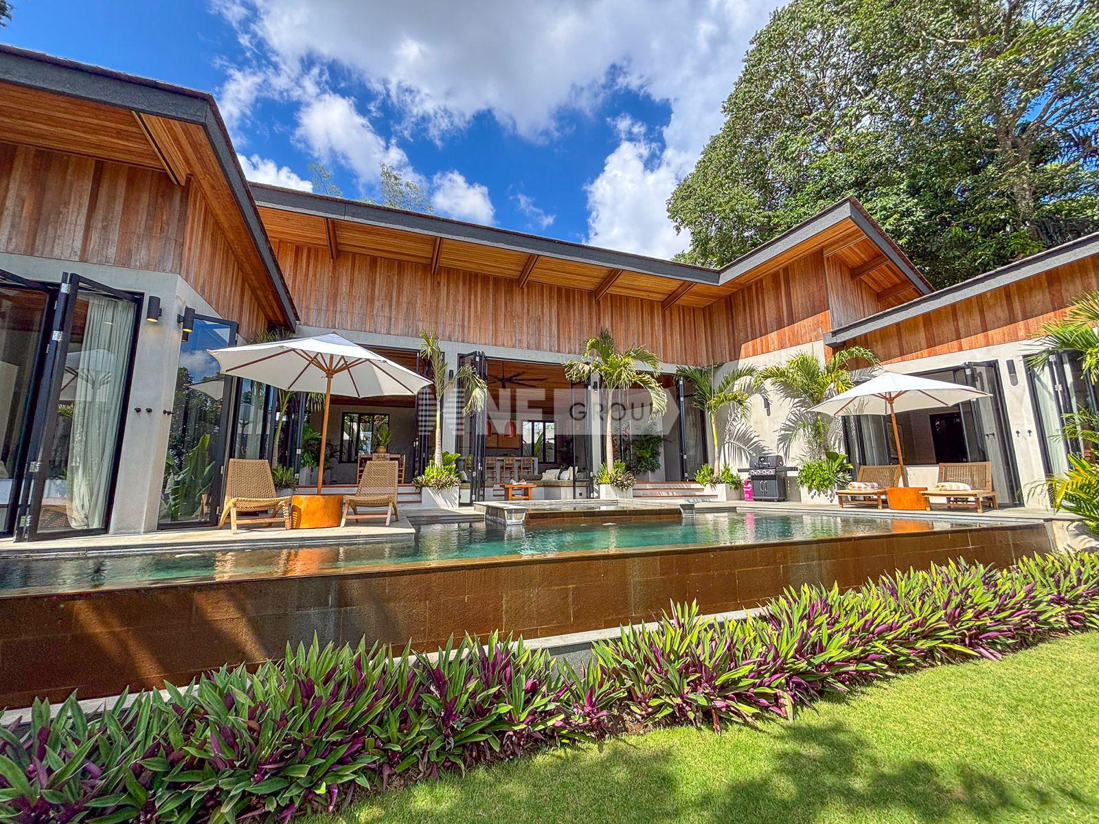 Modern Riverside Villa - Tranquil Luxury in Buwit
