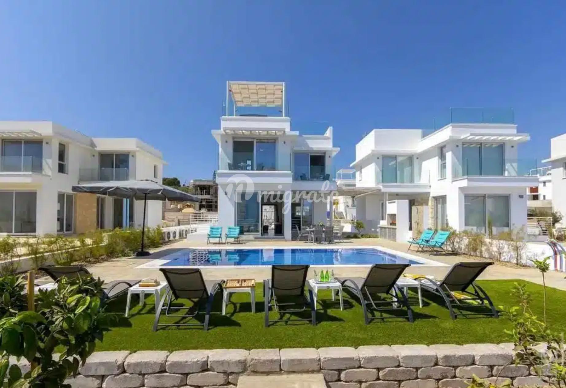 Вилла с 3 спальнями в Протарасе, Фамагуста
 (3 Bedroom Villa in Protaras, Famagusta)