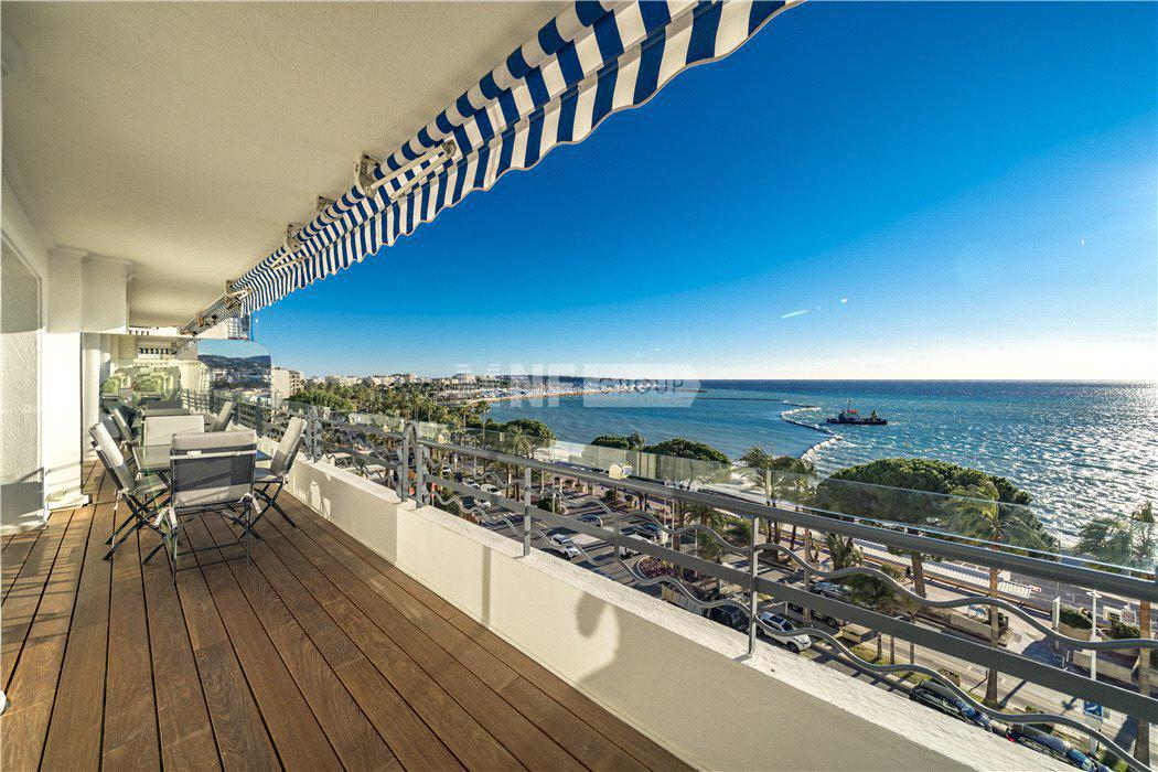 Роскошные апартаменты на набережной Круазет