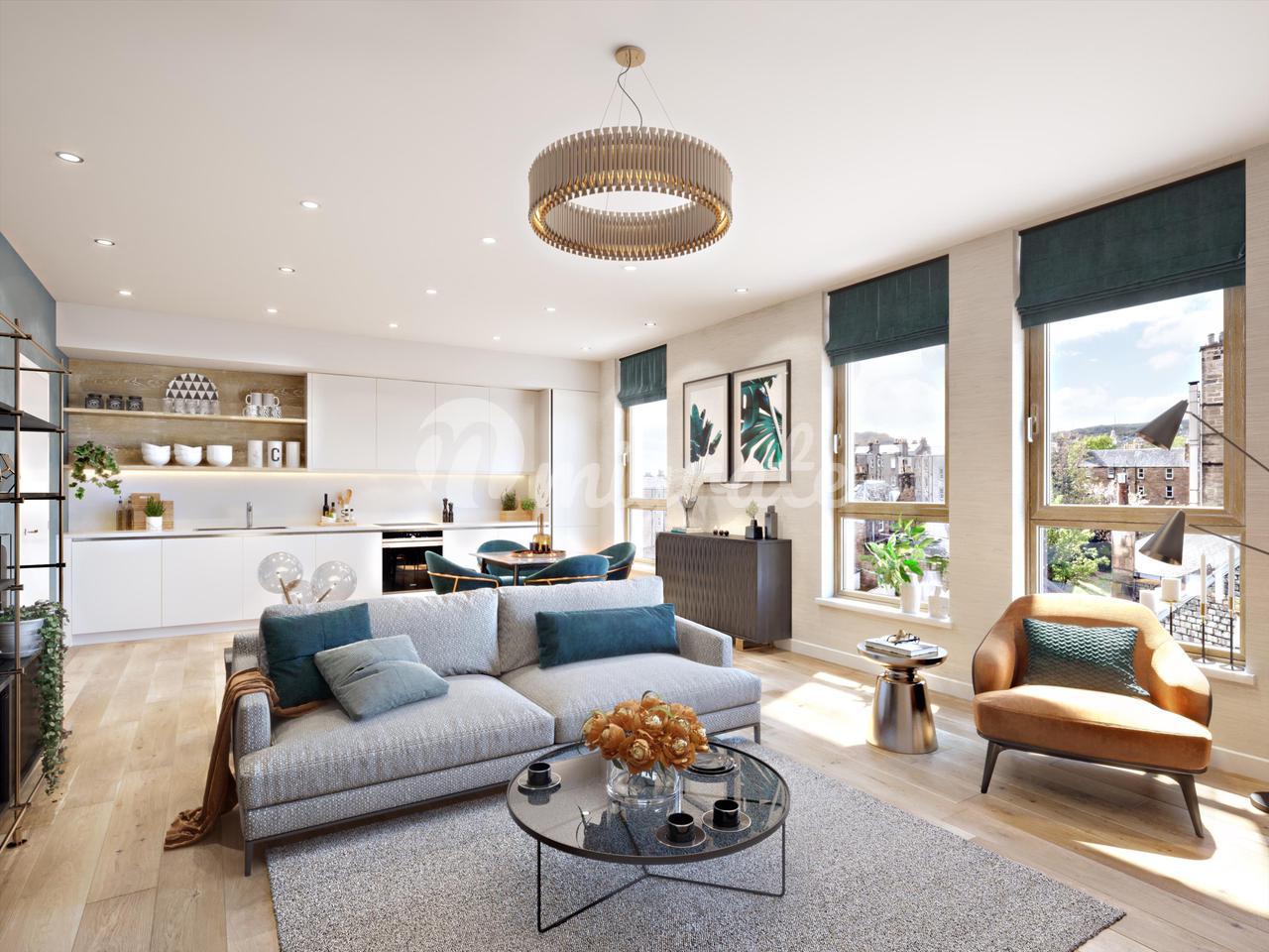 Квартира в Canaan Lane, Edinburgh, EH10