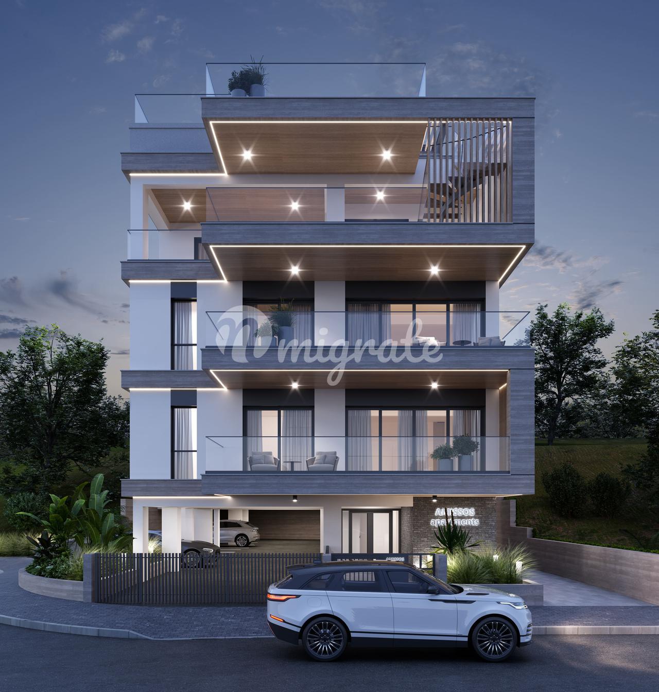 Квартира с 2 спальнями в районе Колумбия, Лимассол
 (2 Bedroom Apartment in Columbia area, Limassol)