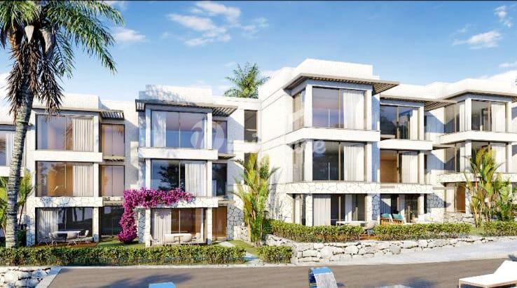 Люксовые резиденции в Ялыкаваке, Бодрум (Yalikavak Seafront Residences)