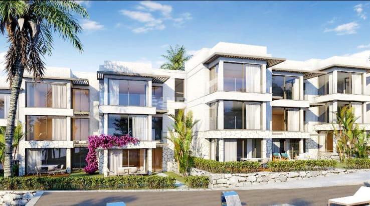 Люксовые резиденции в Ялыкаваке, Бодрум (Yalikavak Seafront Residences)