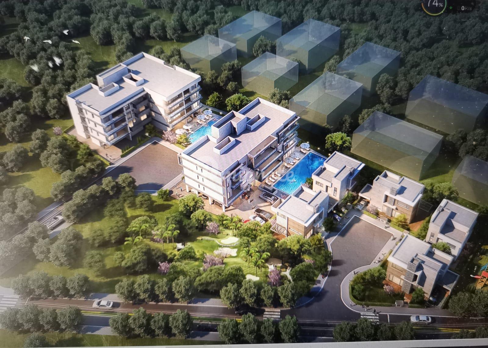 Квартира с 3 спальнями в Линопетре, Лимассол
 (3 Bedroom Apartment in Linopetra, Limassol)