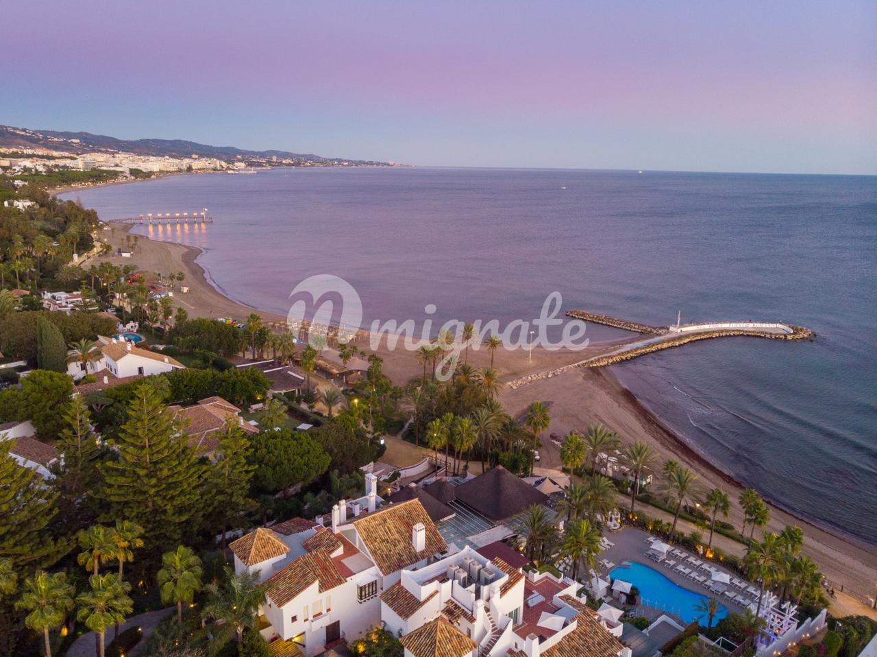 Пентхаус в Marina de Puente Romano, Marbella, Malaga