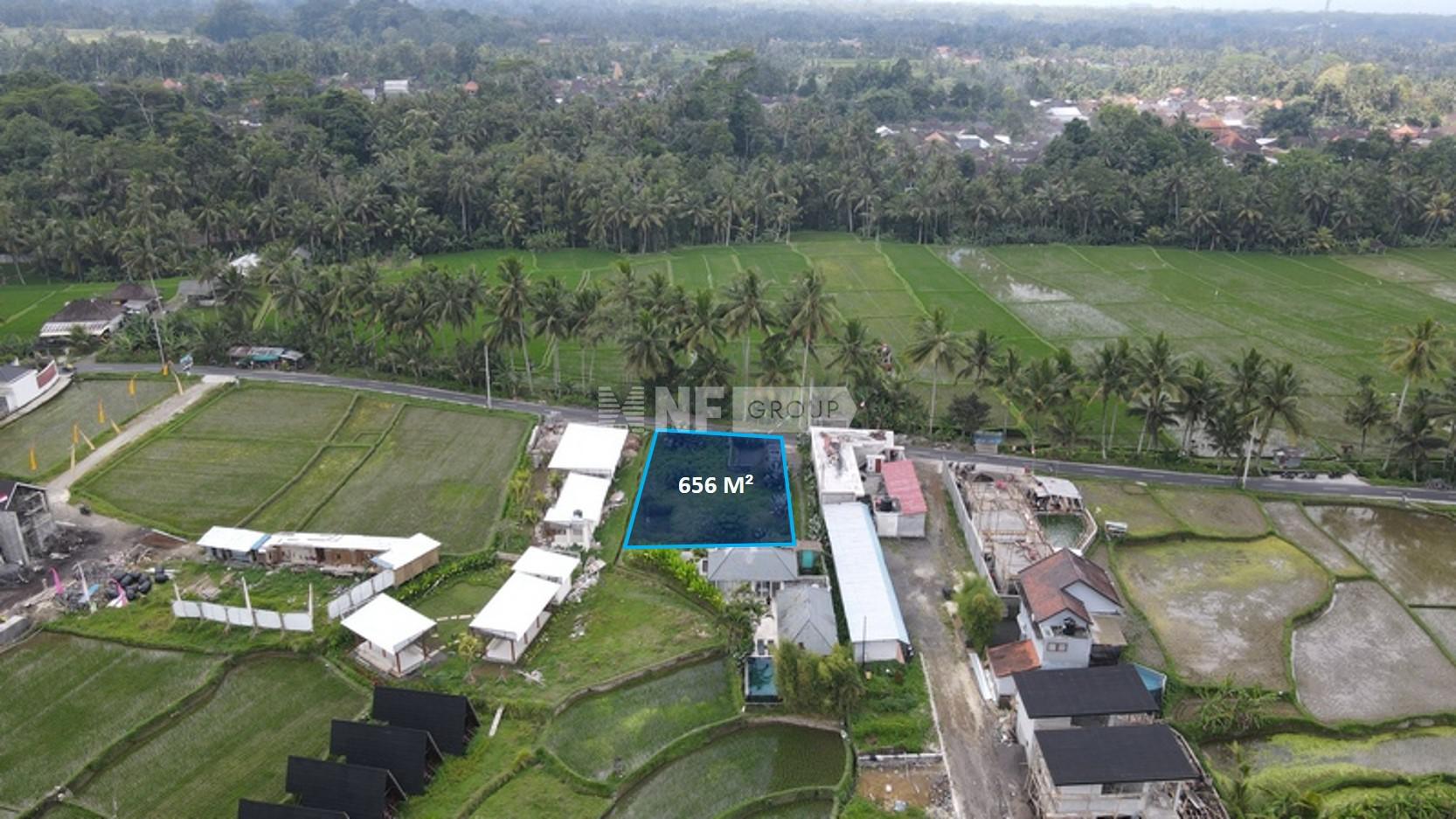 Exclusive Land With Rice Field Views