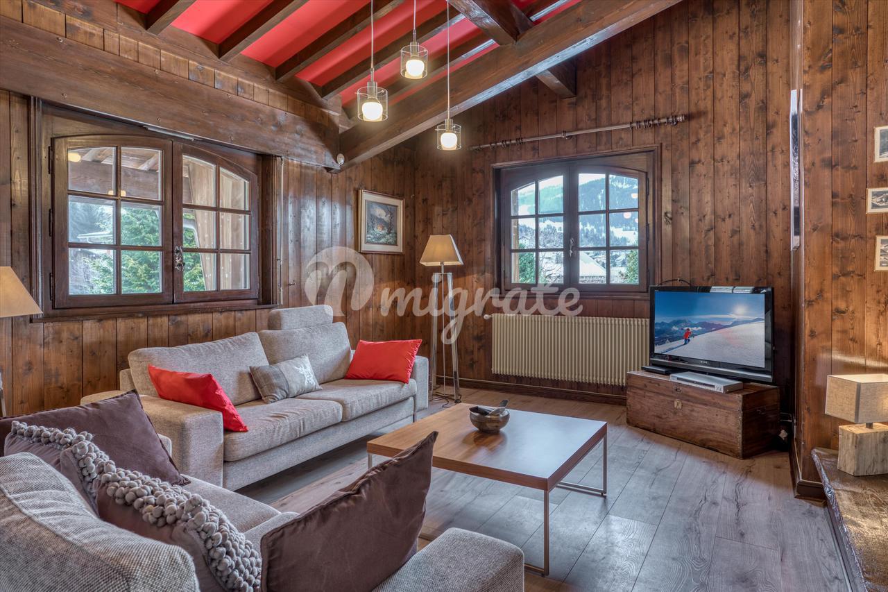 Шале в Megeve, 74120 Haute-Savoie, Rhone-Alpes, France