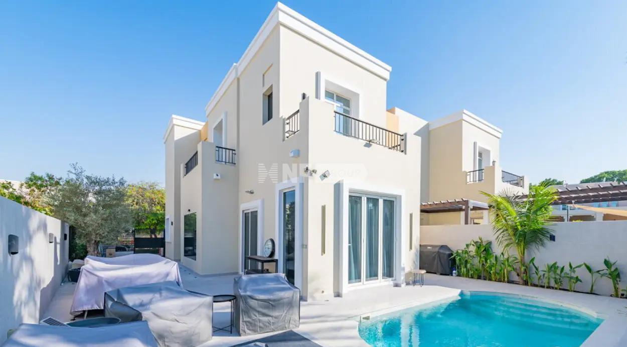 Arabian Ranches villas