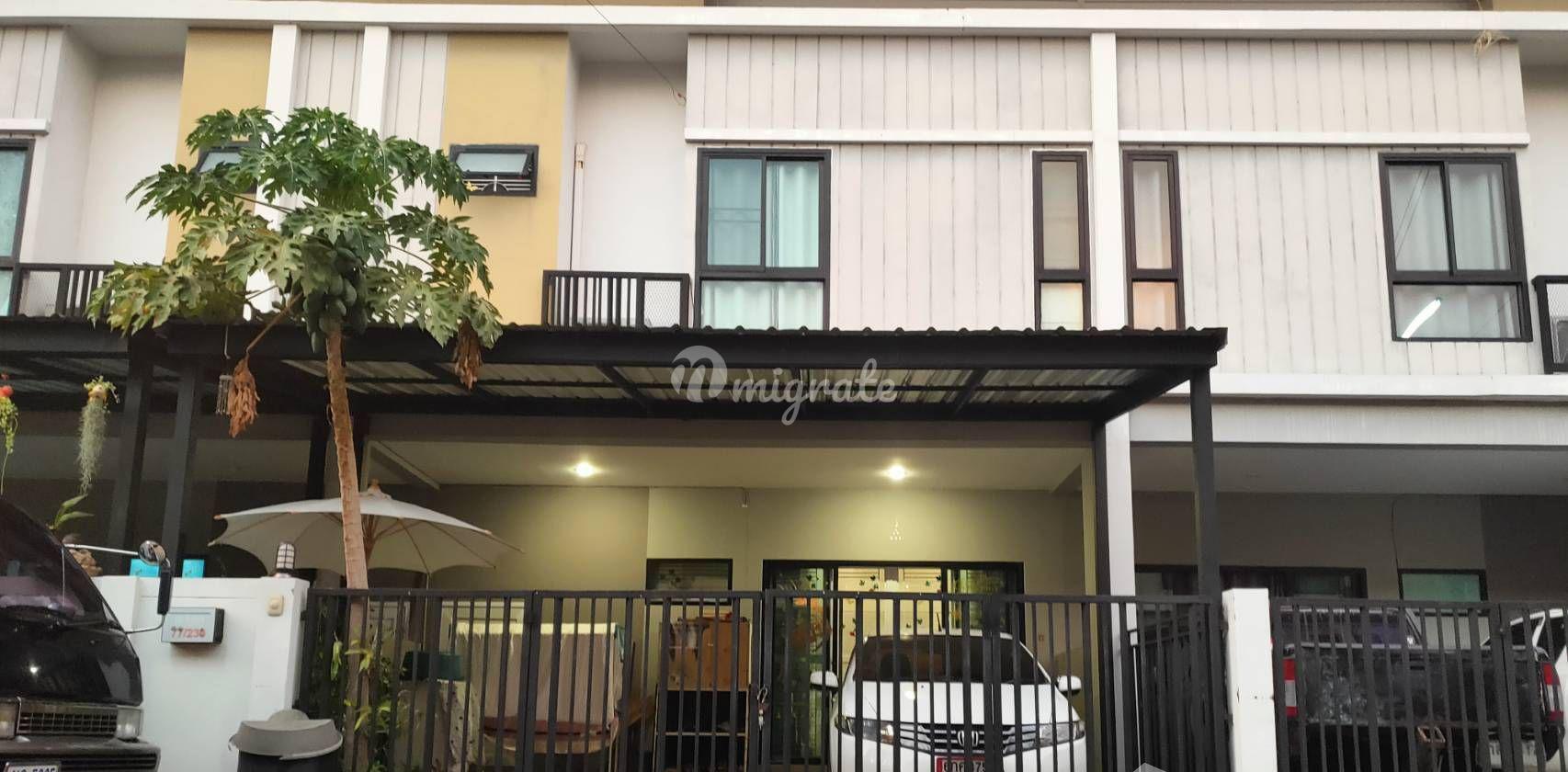 4 спален Дом на продажу в The Modish Ratchapruek - Kanjanapisek (The Modish Ratchapruek - Kanjanapisek)