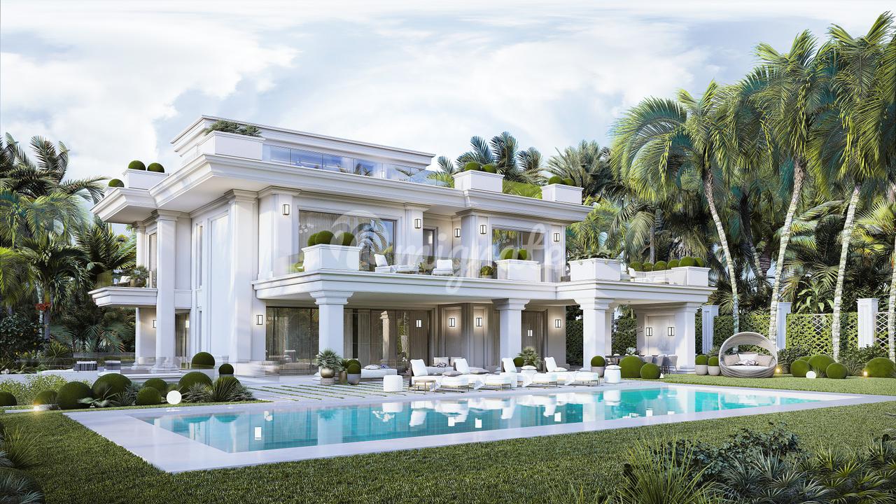 Вилла в Las Lomas del Marbella Club, Marbella, Malaga