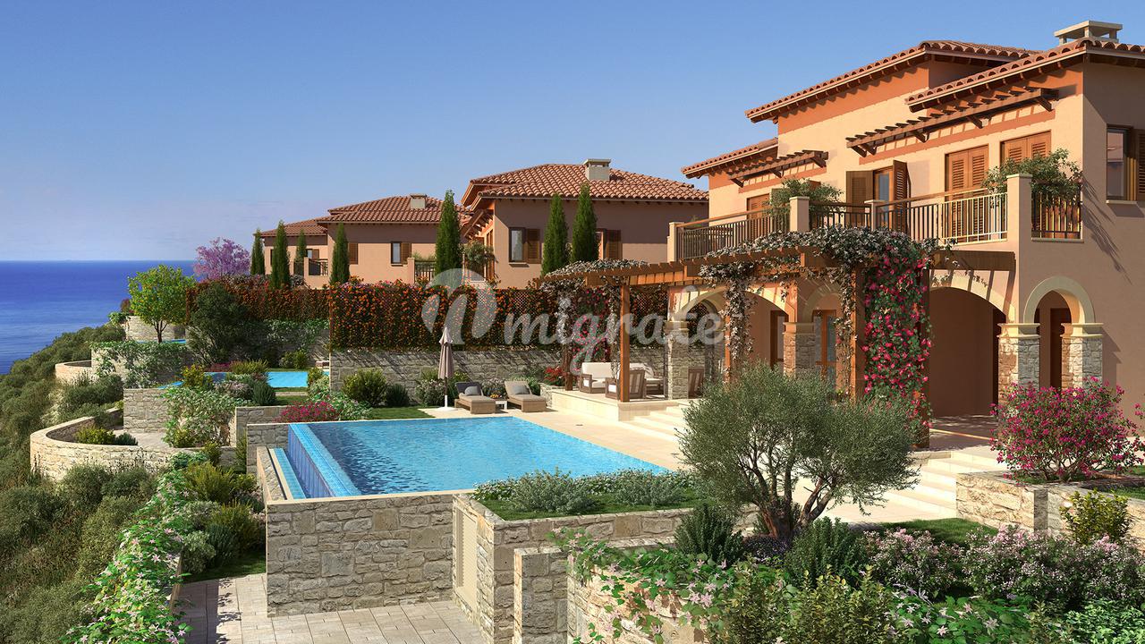 Виллы на гольф-курорте (Aphrodite Hills)