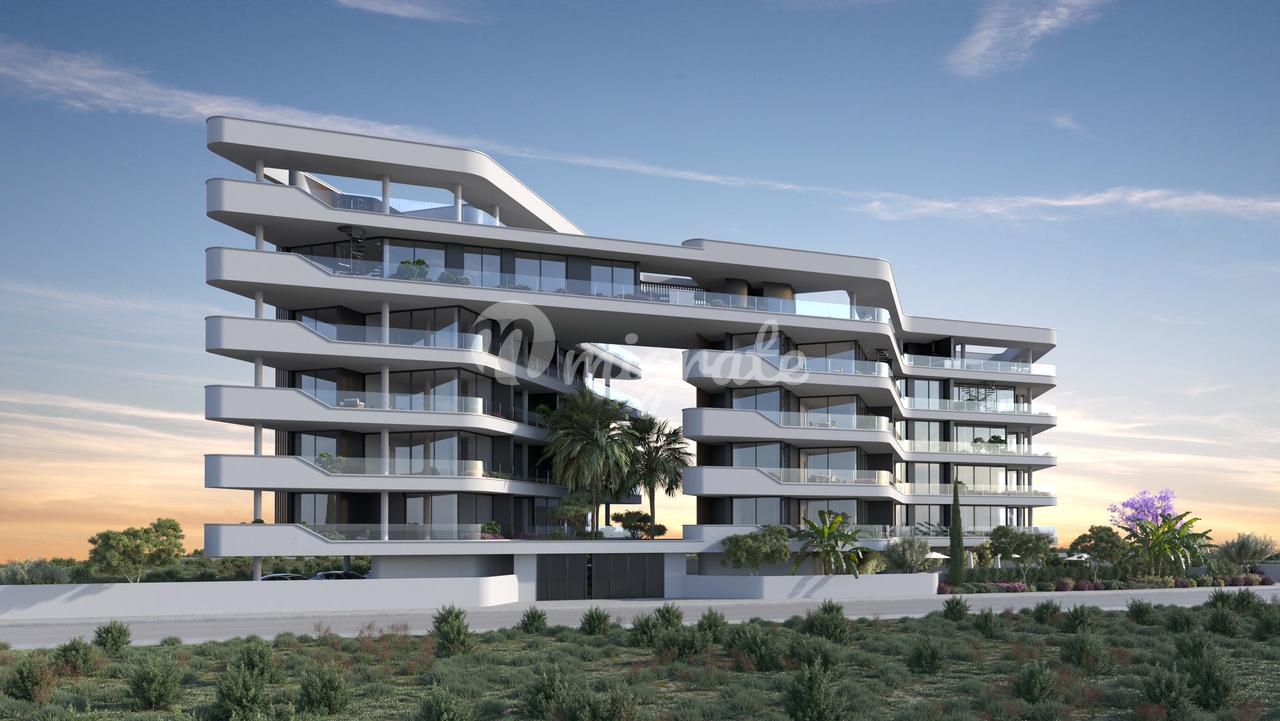 Квартира с 1 спальней в Гермасойе, Лимассол
 (1 Bedroom Apartment in Germasogeia, Limassol)