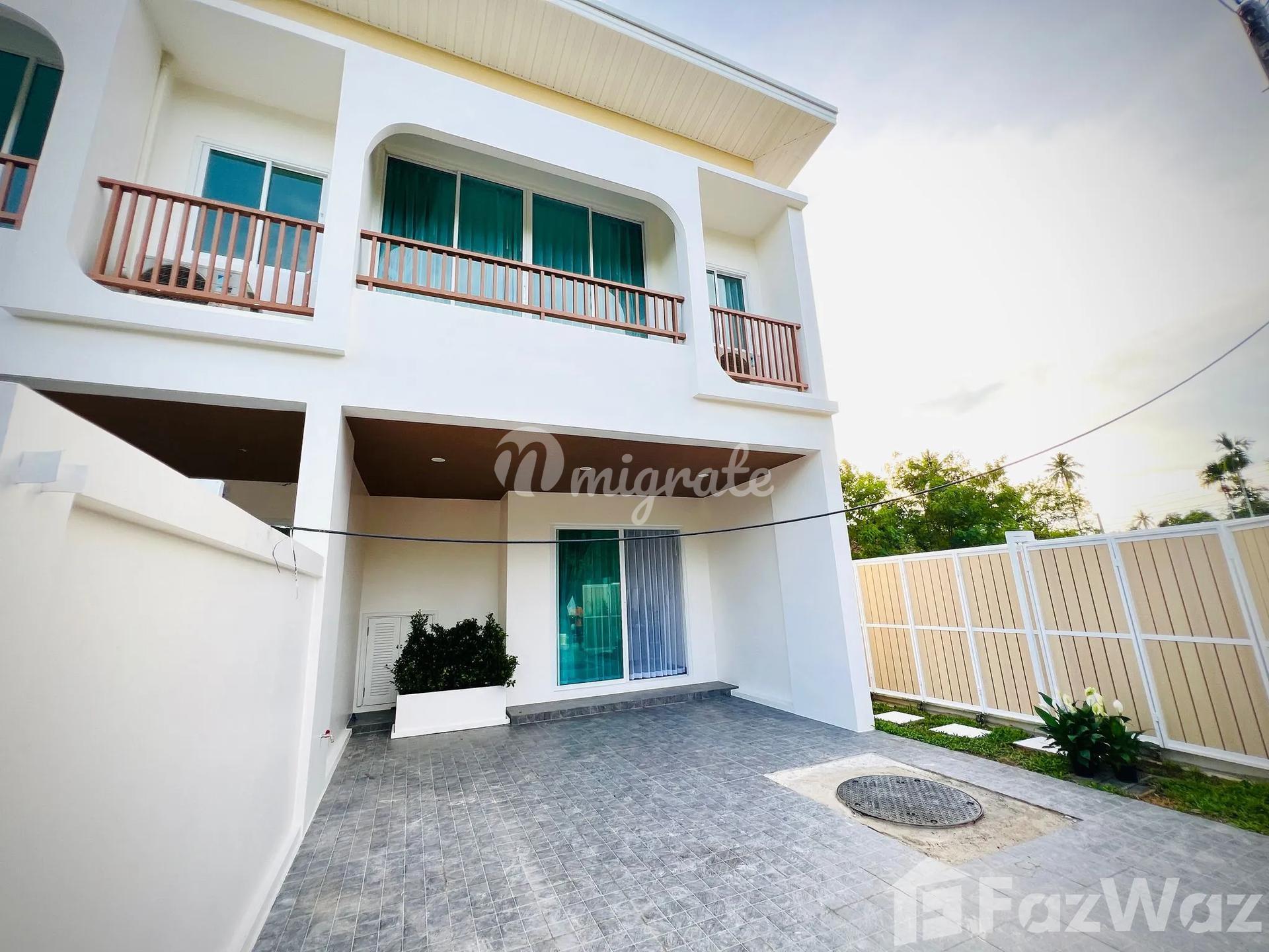 2 Bedrooms New Townhouse For Sale Near Mai Khao Beach