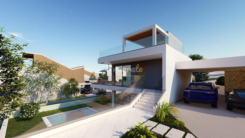 Комплекс вилл на 1-й линии моря (Pelagos Beachfront Residences (Aristo))