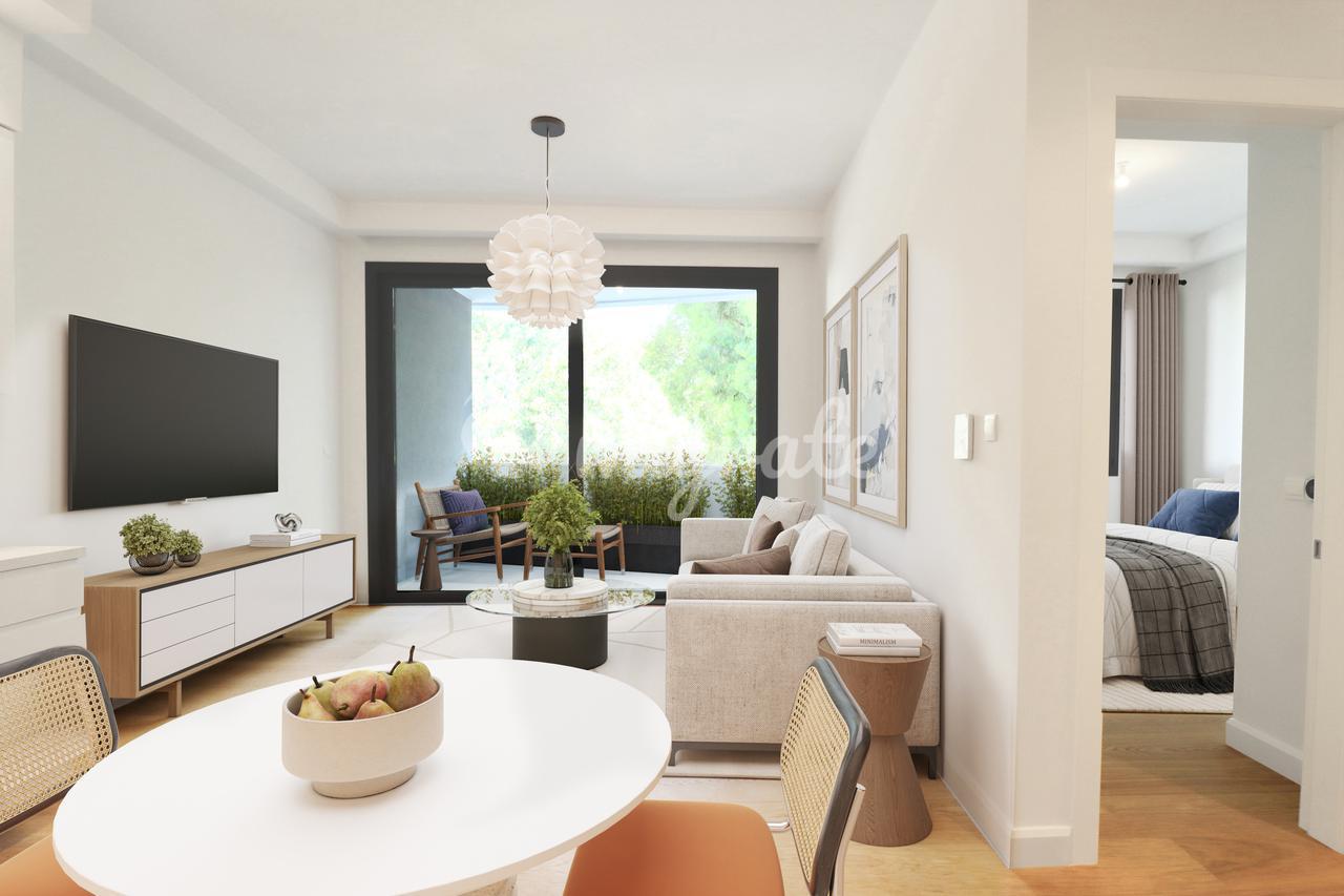 Квартира с 1 спальней в туристическом районе Гермасойя, Лимассол
 (1 Bedroom Apartment in Germasogeia Tourist Area, Limassoll)