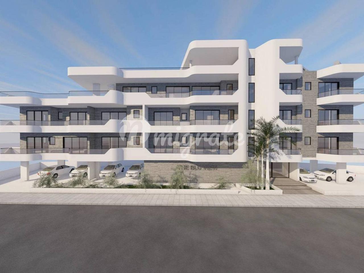 Пентхаус с 2 спальнями в деревне Гермасойя, Лимассол
 (1 Bedroom apartment in Germasogeia Village, Limassol)