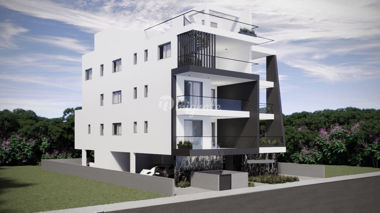 Пентхаус с 2+1 спальнями в Арадиппу, Ларнака
 (2+1 Bedroom Penthouse in Aradippou, Larnaca)