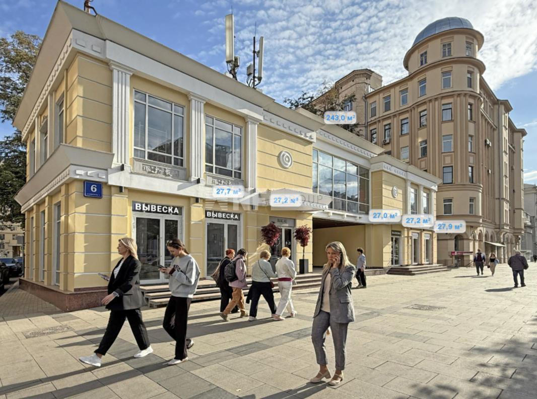 Б. Садовая, д. 6 стр.2 (B. Sadovaya, d. 6 str.2)