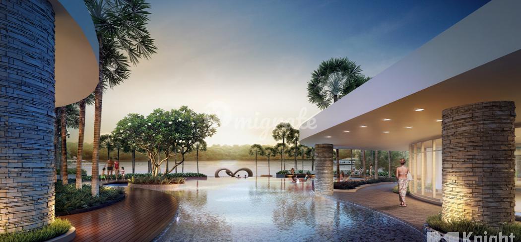 Кондоминиум в Supalai Riva Grande, 145 sq.m