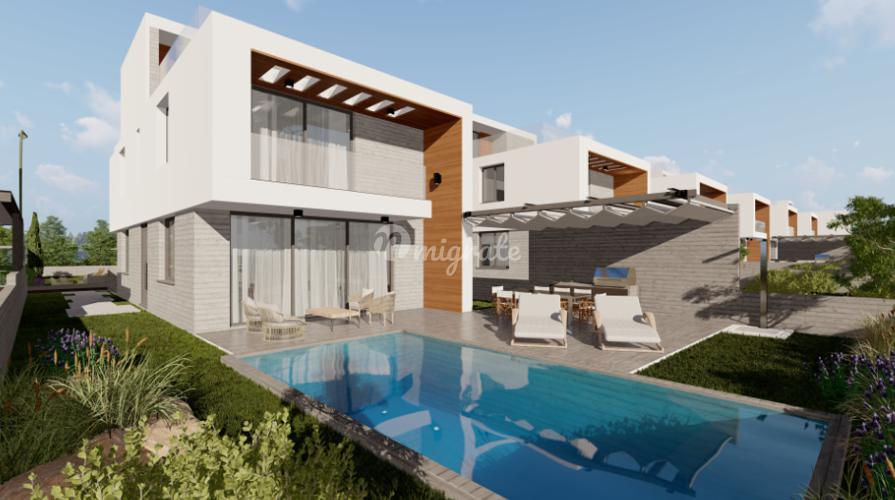 Дом с 3 спальнями в Агиа Маринуда, Пафос
 (3 Bedroom House in Agia Marinouda, Paphos)