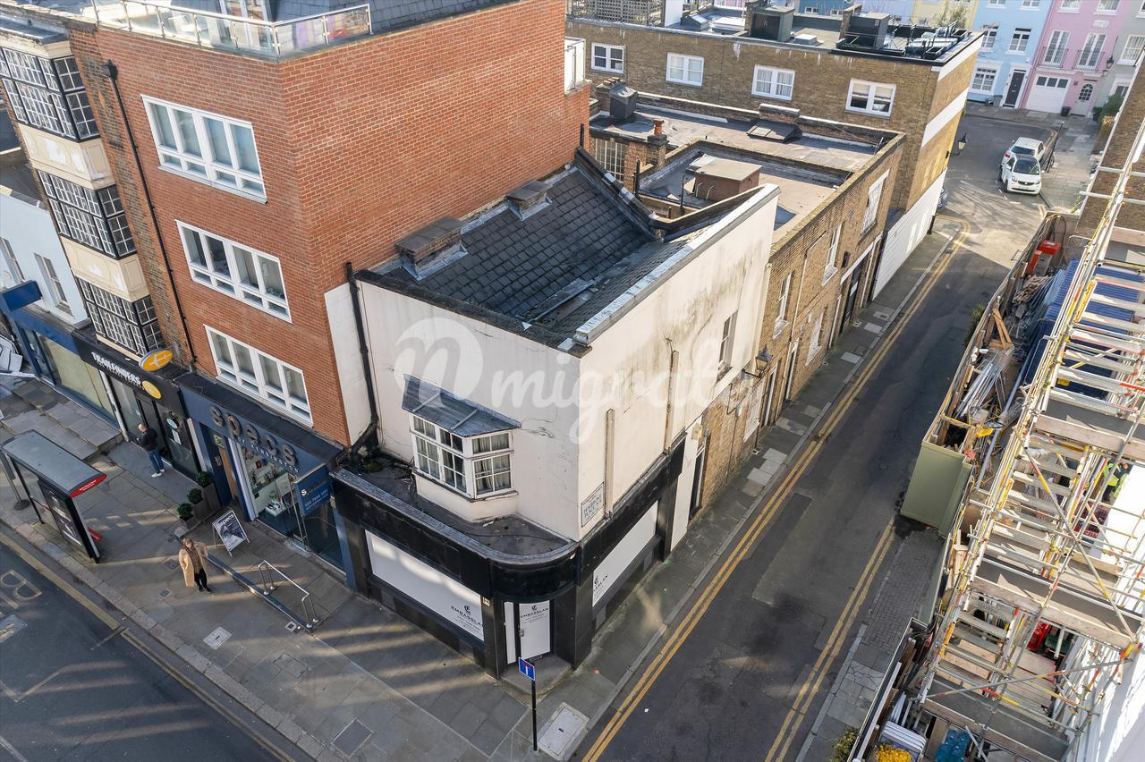 Земельный участок под застройку в Pembroke Place, Kensington W8