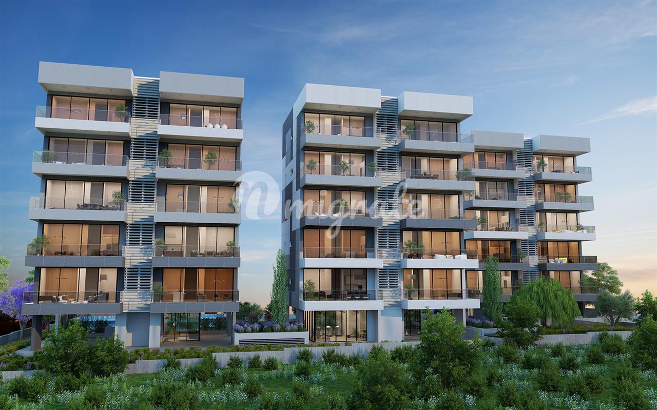 Новый комплекс апартаментов в Лимасоле (Urban city residences )