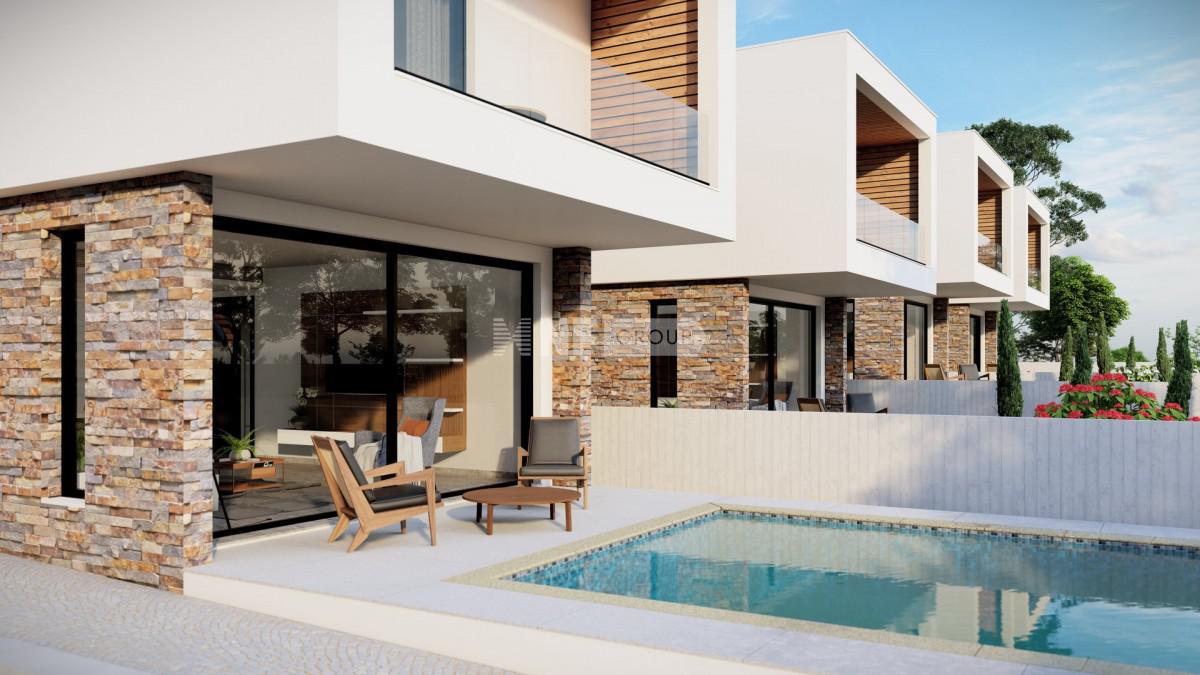 Вилла с современным дизайном