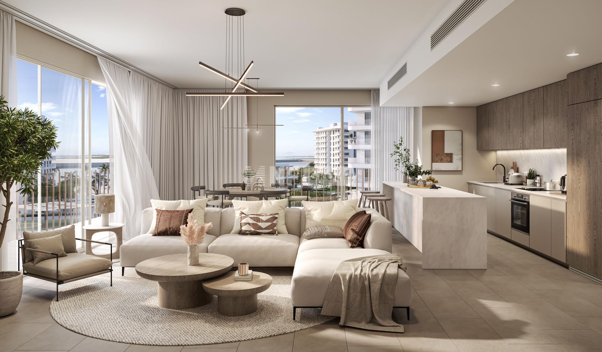 1 BR in Gardenia Bay