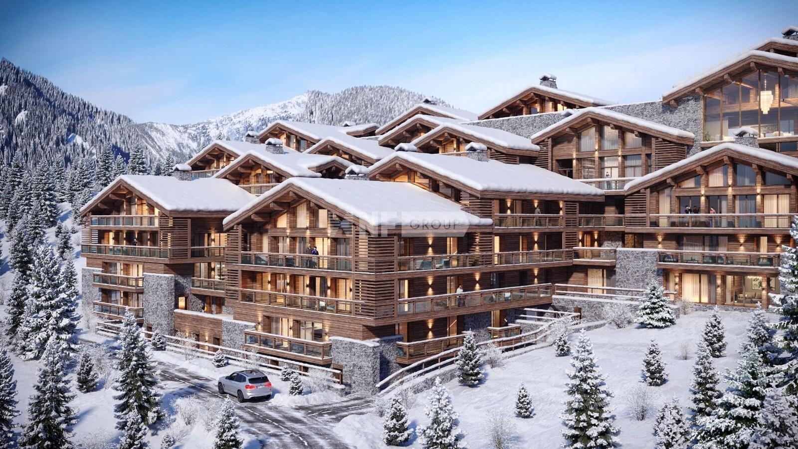 Апартамент в Courchevel Moriond, Savoie, Rhône-Alpes