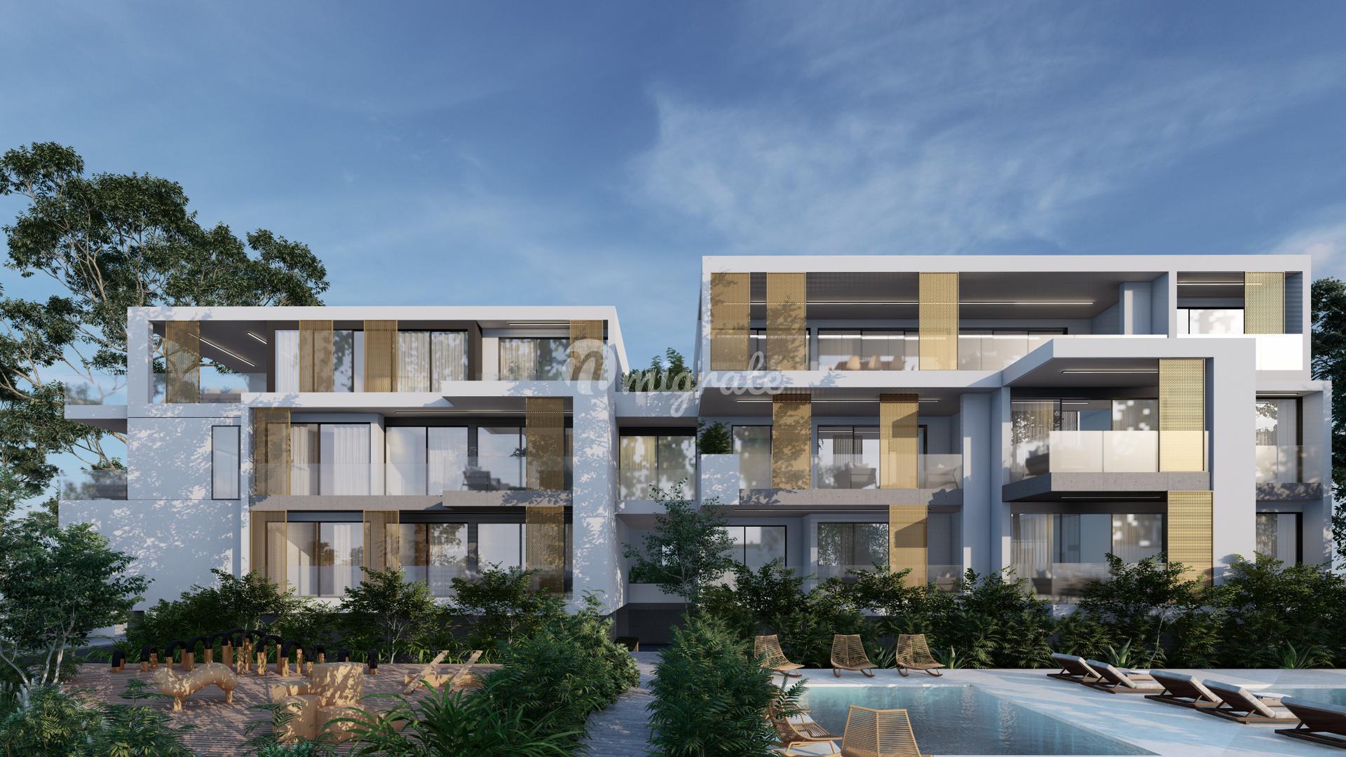 Квартира с 3 спальнями в Героскипу, Пафос
 (3 Bedroom Apartment in Geroskipou, Paphos)