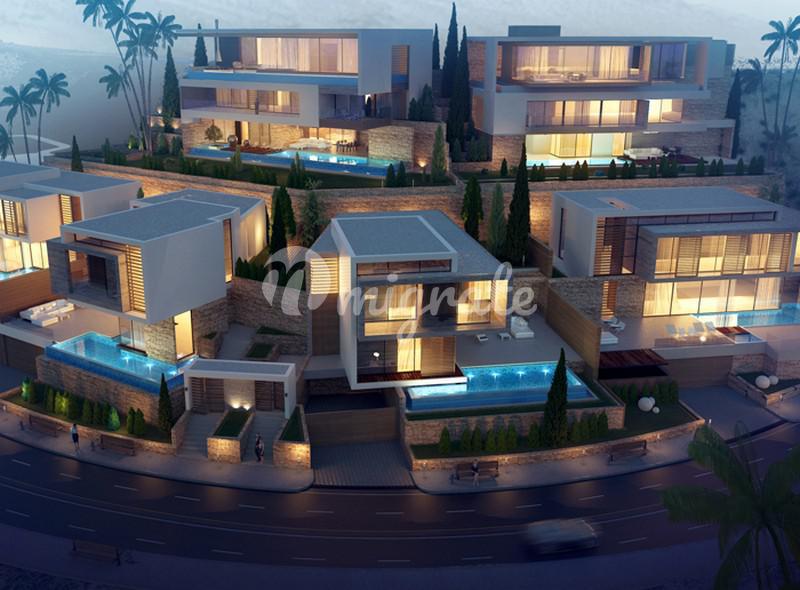 Великолепная вилла в Agios Tychonas