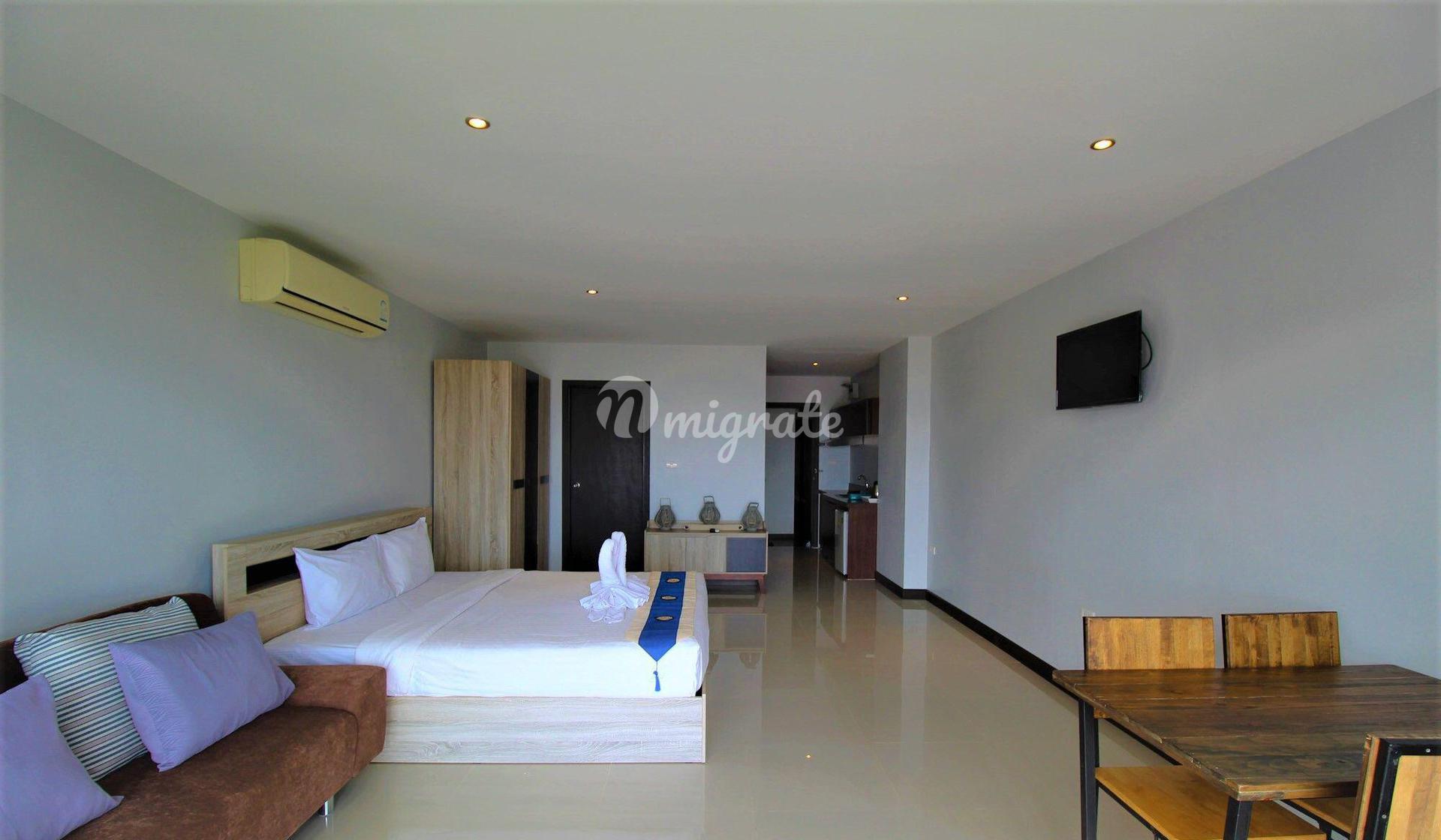 1 спален Пентхаус на продажу в Bayshore Oceanview Condominium (Bayshore Oceanview Condominium)