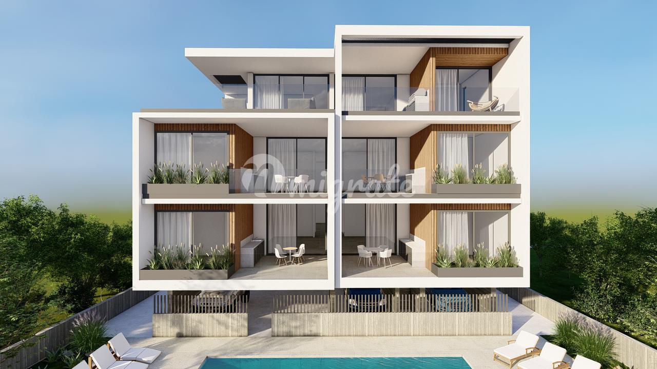 Комплекс апартаментов в историческом районе Пафоса (Maple Park Olias homes)