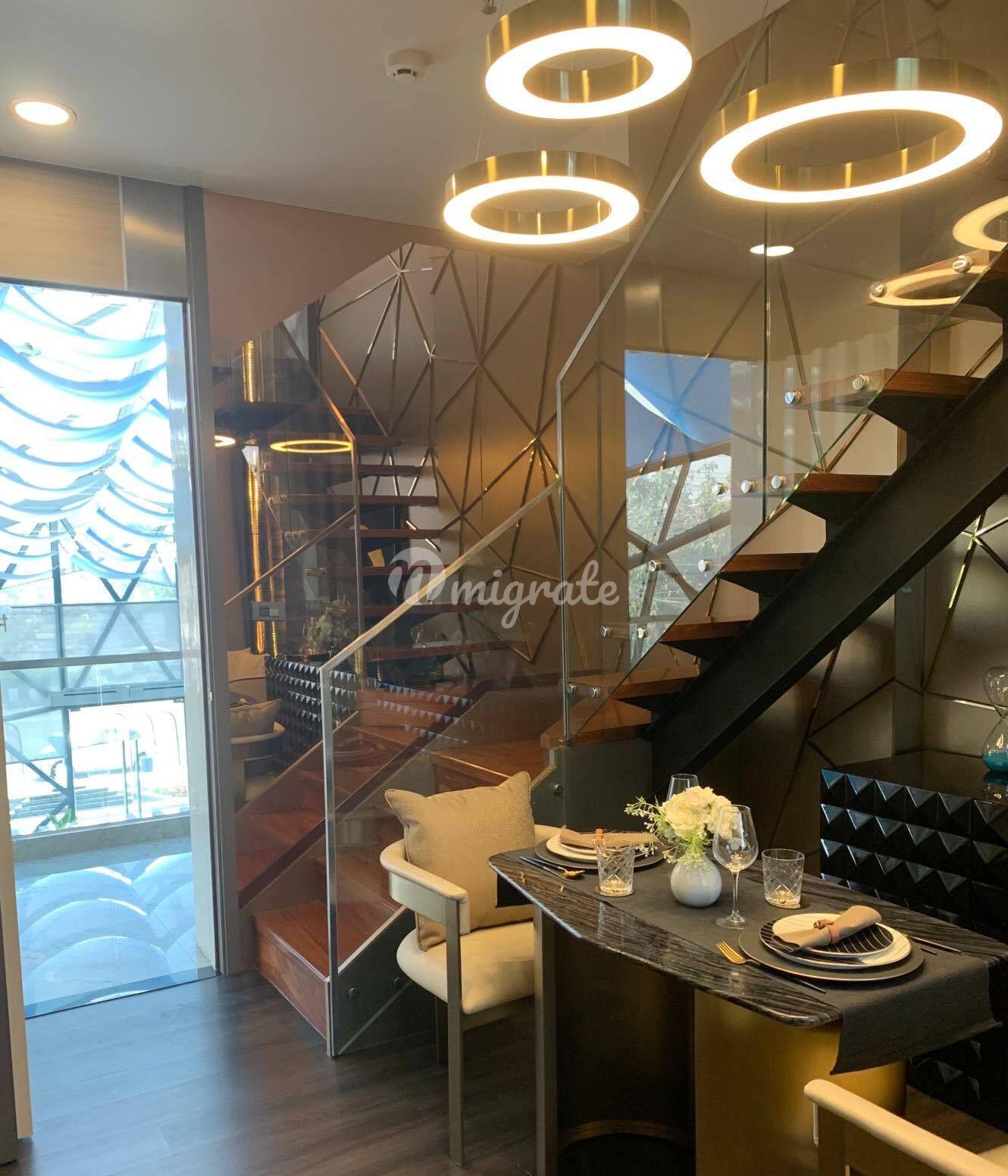 2 спален Кондо на продажу в Sapphire Luxurious Condominium Rama 3 (Sapphire Luxurious Condominium Rama 3)