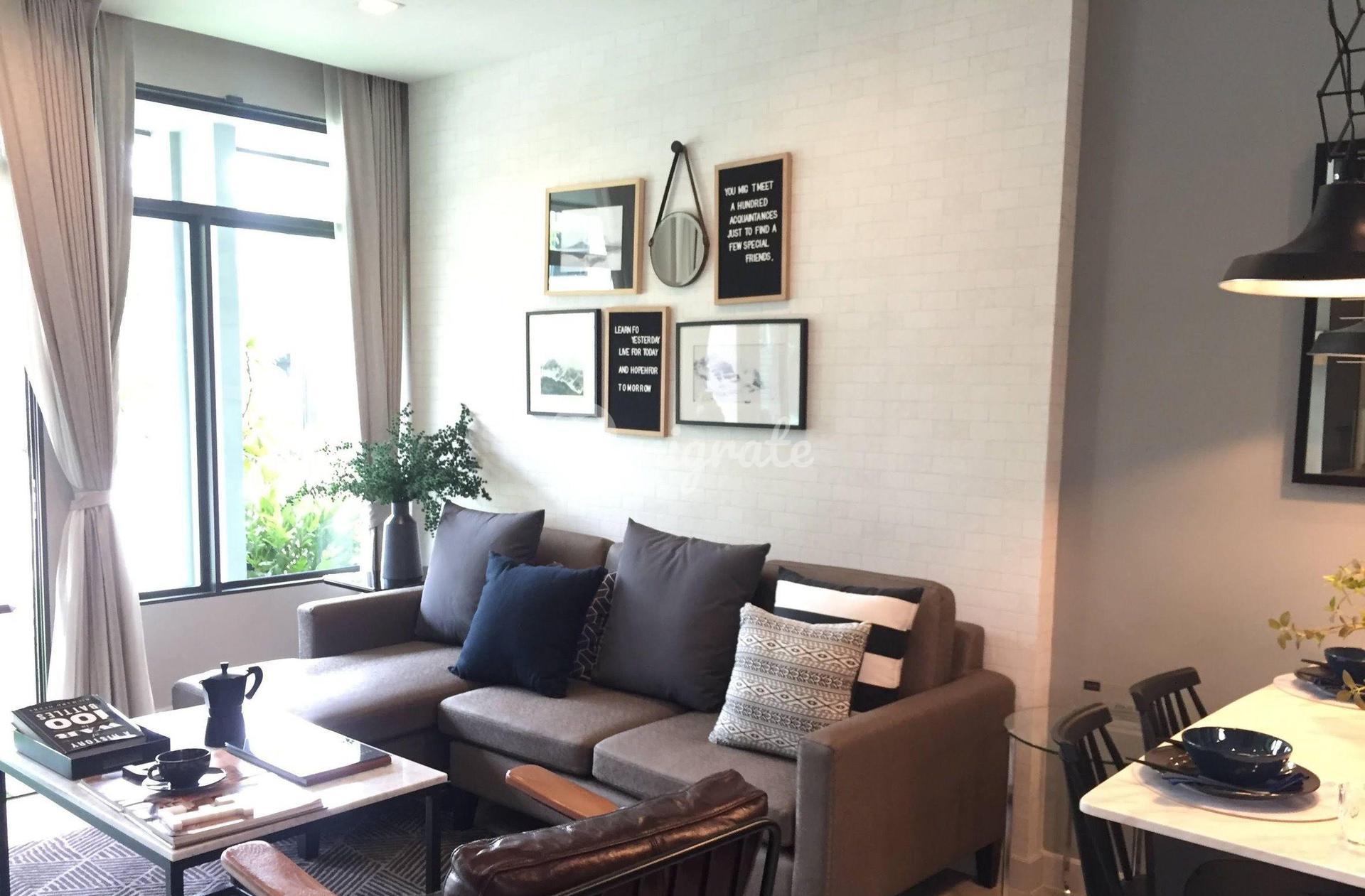 2 спален Дом на продажу в Verve Rama 9 (Verve Rama 9)