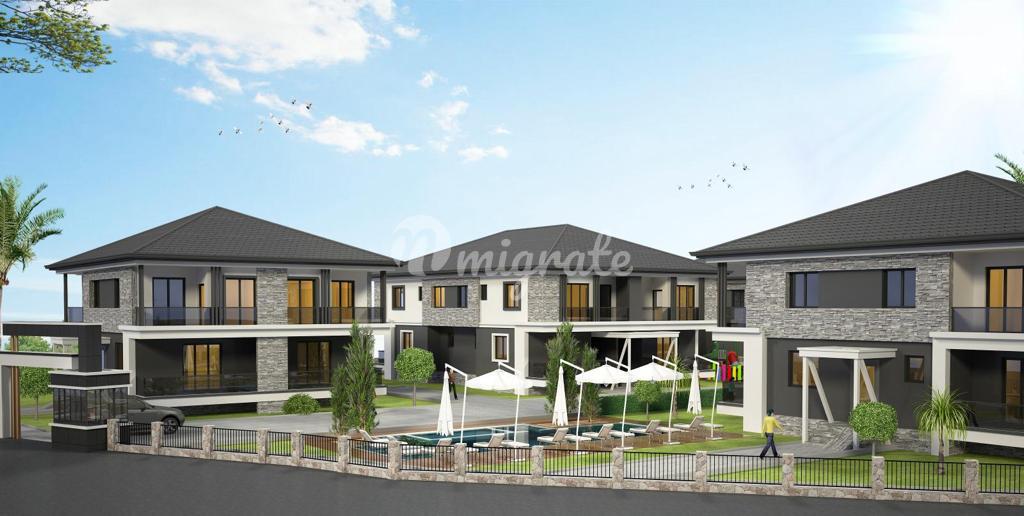 Комплекс таунхаусов рядом с морем в Дидиме (Villas RamoKeno Didim AD0060)