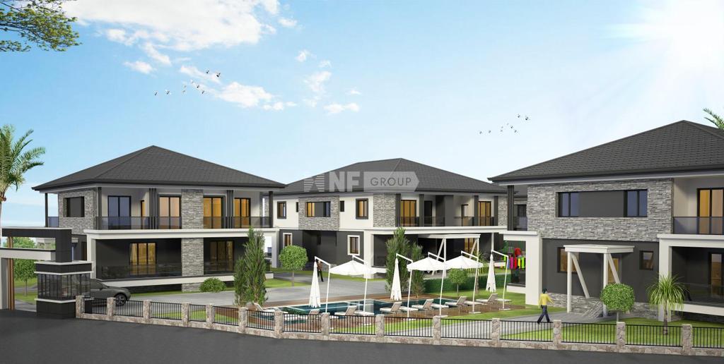 Комплекс таунхаусов рядом с морем в Дидиме (Villas RamoKeno Didim AD0060)