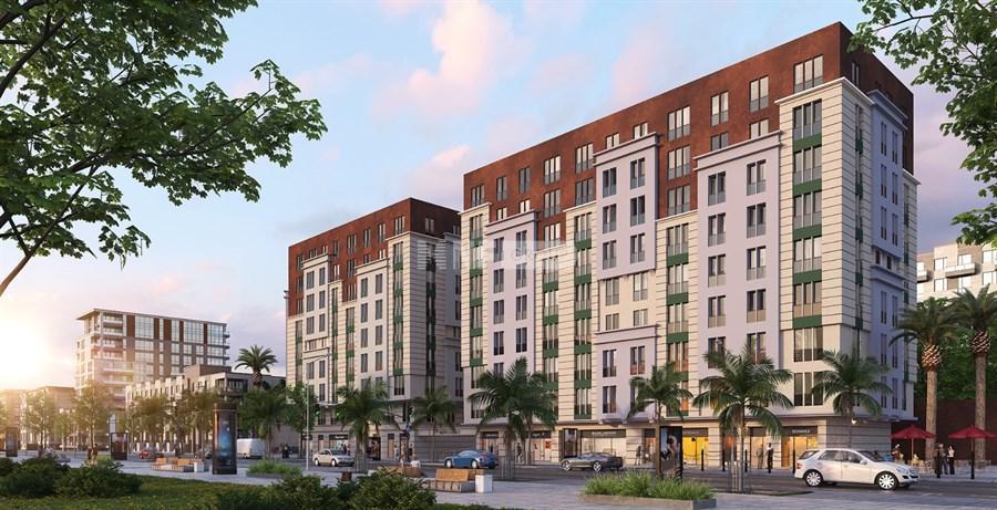 Новый жилой комплекс в Стамбуле (Hep Residence (Ailas))