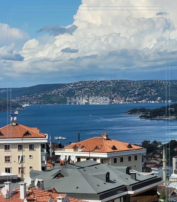 Квартиры в азиатской части Стамбула с панорамным видом на море (Genius Beykoz)