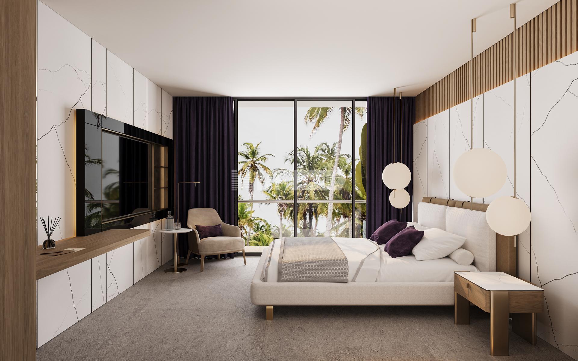 Apartments in Melasti Arcade