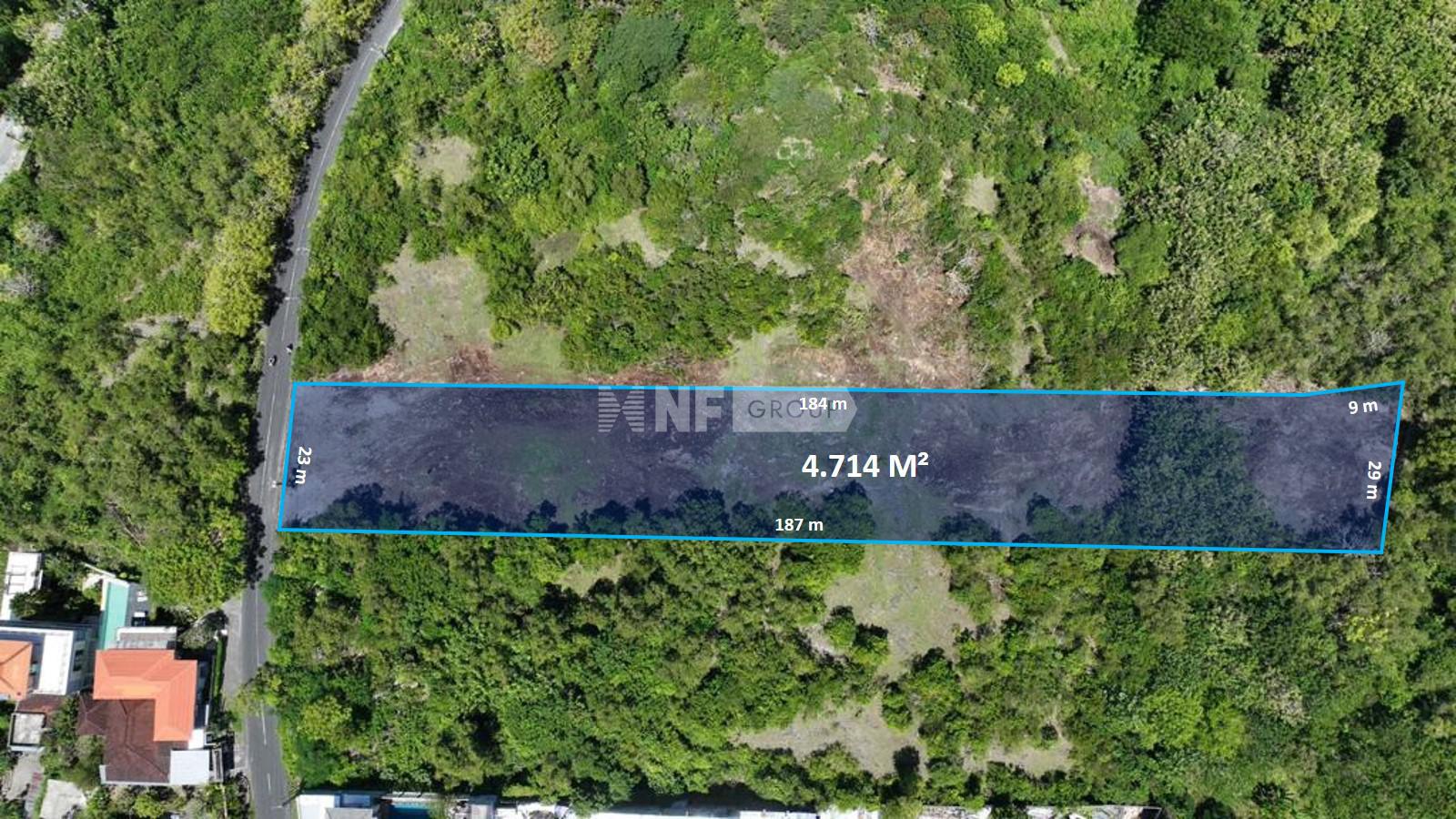 Set in the heart of the Bali Cliff area in Ungasan