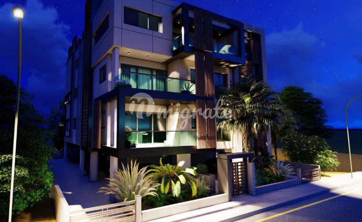 Пентхаус с 3 спальнями в Петру Кай Павлу, Лимассол
 (3 Bedroom Penthouse in Petrou Kai Pavlou, Limassol)