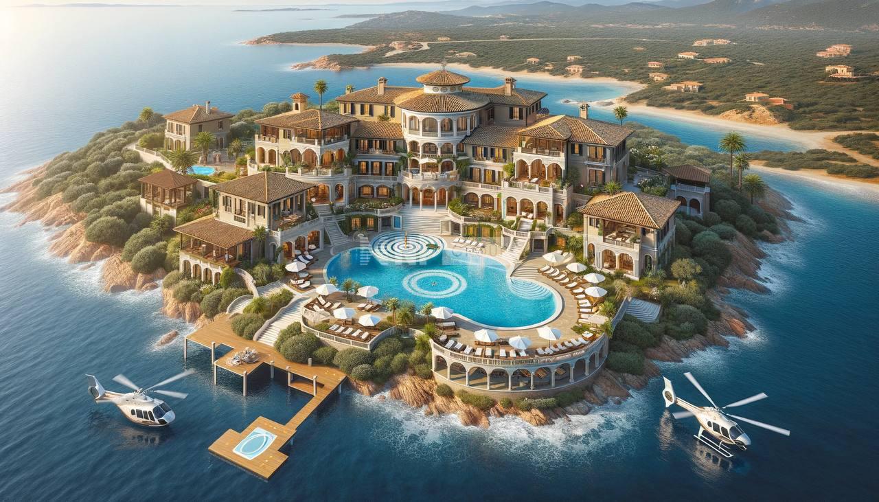 5* Вилла-отель на побережье