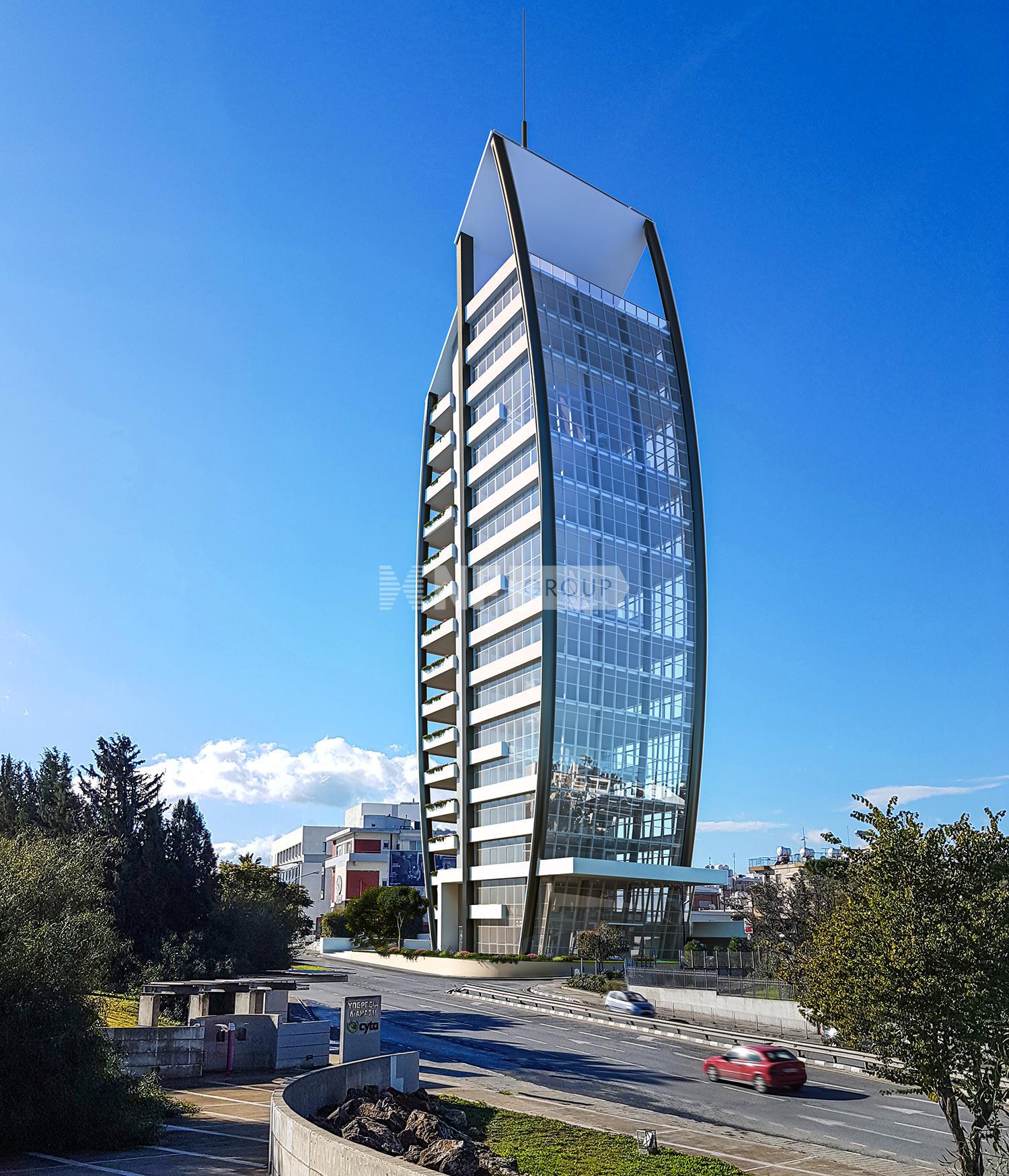 Проект бизнес-центра в самом сердце Никосии